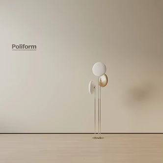 Modern floor lamp 3d model