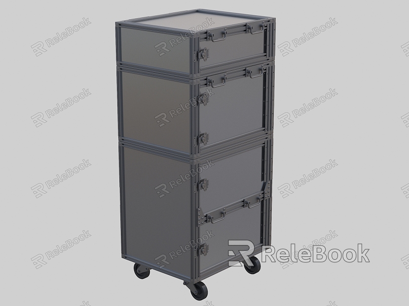 Road frame box performance equipment travel luggage model