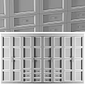 Blue Modern Wardrobe Design With Wooden Doors Drawers And Metal Handles