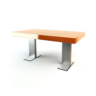 Indoor Furniture Stool Chair 3d model