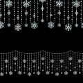 Modern decorative light snowflake 3d model