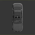 Silver Gray Luxury Sedan With White Roof Blue Accent Wheels And Modern Design