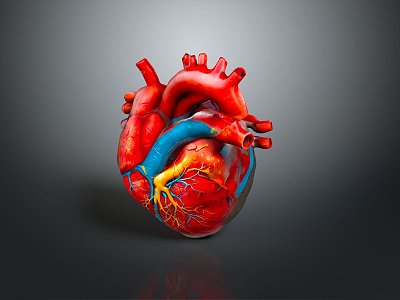 Heart Human Heart Anatomical Organs Human Organs Human Body 3d model