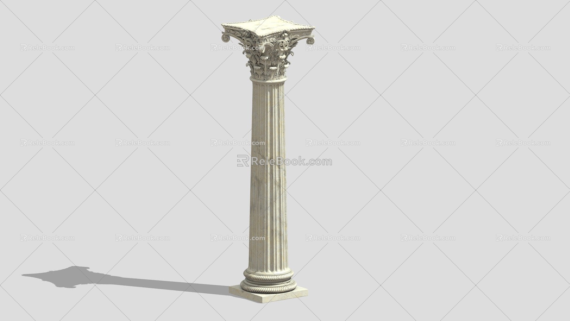 European Roman Column model