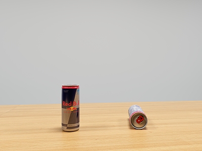 Modern Drink Australian Red Bull 3d model