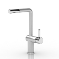 Modern faucet 3d model