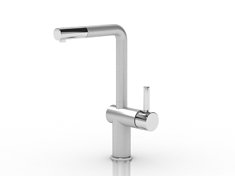 Modern faucet 3d model