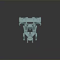 Sci-fi Items Sci-fi Components High-tech Components Sci-fi Equipment Sci-fi Scene Sci-fi Environment Game Scene 3d model