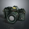 DSLR Camera Card Machine Digital Camera Digital Camera Photographic Equipment 3d model