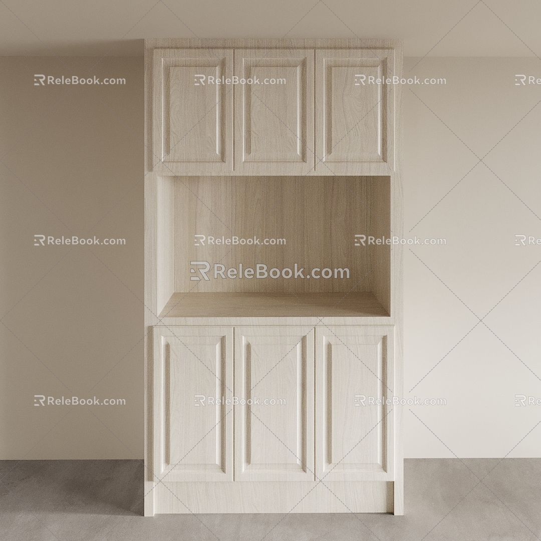 Shoe Cabinet Entrance Cabinet Side Cabinet Storage Cabinet Side Cabinet Decorative Cabinet Wardrobe Vertical Cabinet Tea Cabinet 3d model