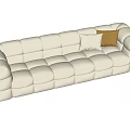 Modern Multiplayer Sofa 3d model