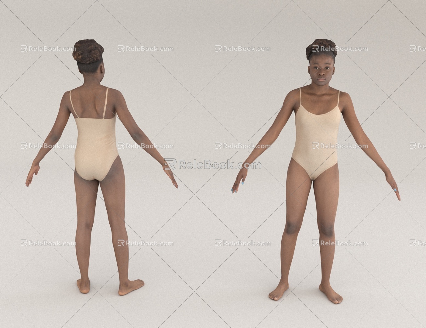 Swimming for Foreigners 3d model