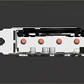 High Performance Gaming Graphics Card With Three Cooling Fans And Advanced Heat Dissipation System