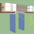 Structural Building Components With Precast Concrete Panels And Steel Supports
