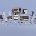 Modern Sofa and Coffee Table Set with Stylish Living Room Furniture Design Elements