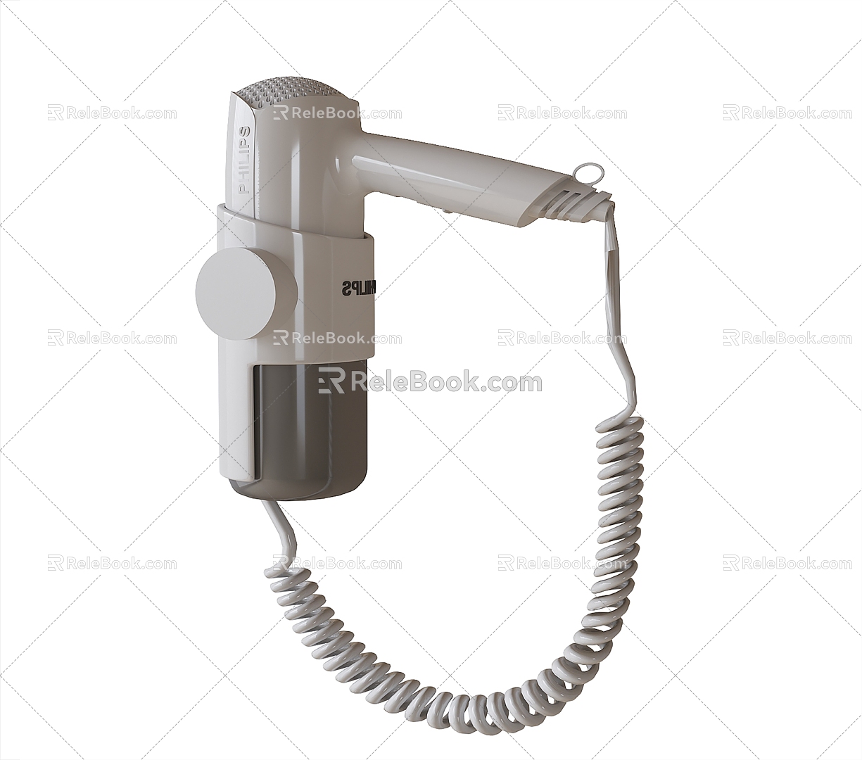 Hair dryer 3d model