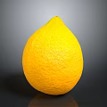 Fresh Yellow Ripe Lemon Fruit With Vibrant Color And Juicy Texture