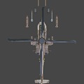 Israeli Air Force Helicopter 3d model