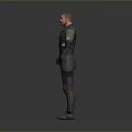 Sci-Fi Armor Alien Armor Sci-Fi Armor High-Tech Armor Futuristic Armor Alien Warrior Armor 3d model