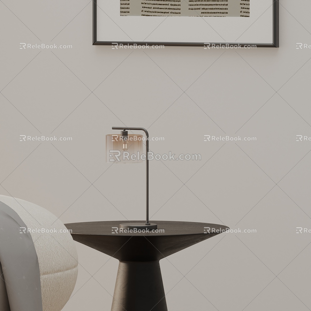 Table lamp model