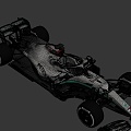 Mercedes W112020 Racing 3d model