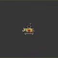 Yellow Tracked Engineering Machinery With Cab Long Telescopic Arm And Metal Structure