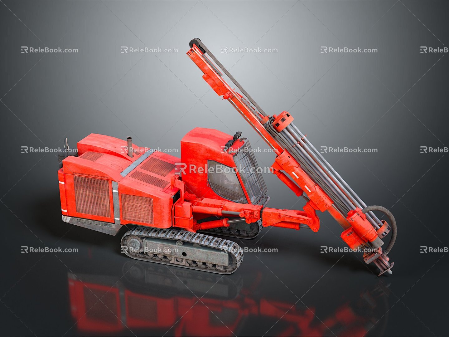 Engineering vehicles Engineering vehicles Construction vehicles Construction vehicles Large transport vehicles Engineering vehicles Infrastructure equipment 3d model