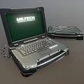 MILTECH Rugged Laptop With Durable Construction And Clear Screen