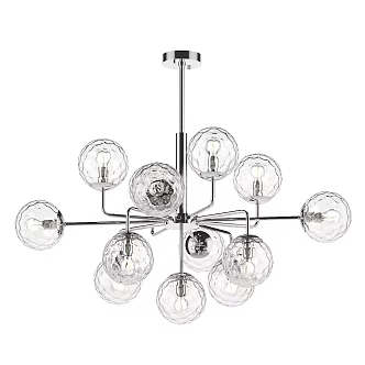 glass chandelier 3d model