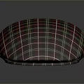 Classic Fashionable Round Top Hat With Red Green White Plaid Pattern Design