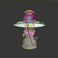 Kerosene Lamp Vintage Oil Lamp Vintage Kerosene Lamp Oil Lamp Gasoline Lamp Miner's Lamp Medieval Miner's Lamp Vintage Miner's Lamp 3d model