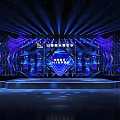 Professional Commercial Stage Lighting Equipment With Modern Design For Event Venues Setup