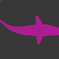 shark fish marine animal marine life great white shark whale shark hammerhead shark dolphin red tail shark tiger shark whale 3d model