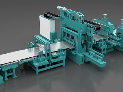 Modern equipment Shanghai cutting engraving arc welding machine equipment 3d model