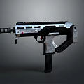 Advanced Modern Tactical Gun Featuring Metal Build Ergonomic Grip And Rail System