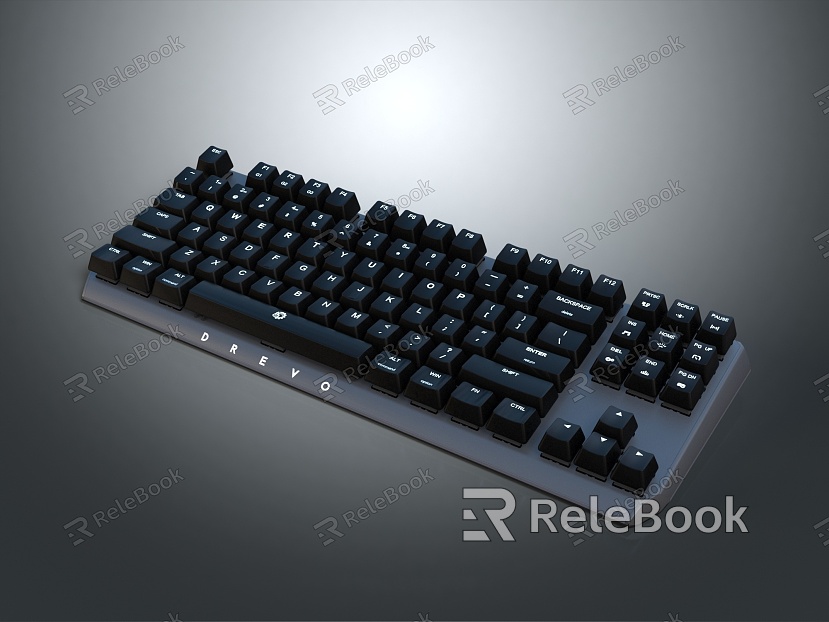 Keyboard Wireless Keyboard Computer Configuration Bluetooth Keyboard Gaming Keyboard Mechanical Keyboard Women's Keyboard model