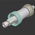 Shiny Stainless Steel Precision Industrial Equipment For Mechanical Engineering With Structural Design
