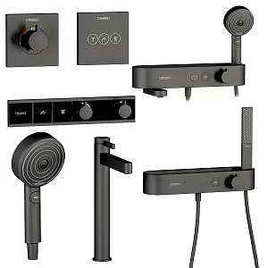 Modern faucet hardware faucet 3d model