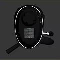 Modern Electric Coffee Maker With Black Body And Stainless Steel Carafe Sleek Design