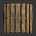Rustic Wooden Pallet Furniture Design For Home Decor And Storage Solutions