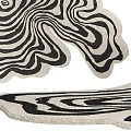 Shaped Carpet 3d model