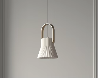 Modern chandelier 3d model