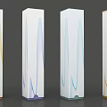 Modern Column 3d model