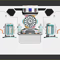 Sci-fi Items Sci-fi Components High-tech Components Sci-fi Equipment Sci-fi Scene Sci-fi Environment Game Scene 3d model