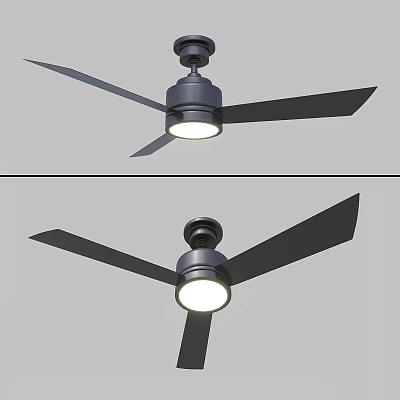 Modern Fan 3d model