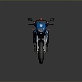 Motorcycle Two-wheeled Motorcycle Cross-country Motorcycle Road Race Motorcycle Motor Vehicle Transport 3d model