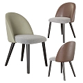 Italian Dining Chair 3d model