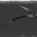 Sickle Death Sickle Death Sickle Low Face Number Low Model Simple Model Game Sub-era Film and Television Level Super Realistic High Precision 3d model