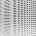 Four Square Perforated Metal Panels With Grid Patterns For Modern Design