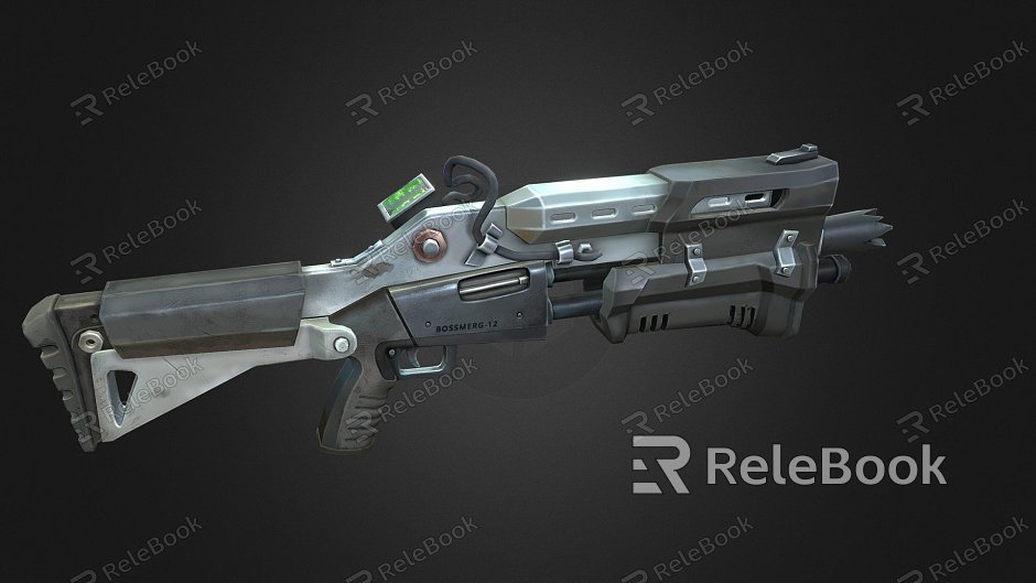 weapon shotgun model